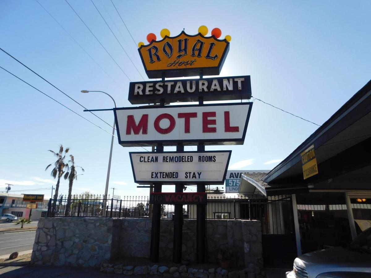 Royal Host Motel Las Cruces Ngoại thất bức ảnh